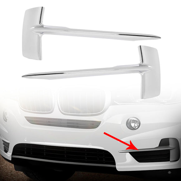 Bumperbekledingsset 51117325395 51117325396 voor BMW X5 2014-2018