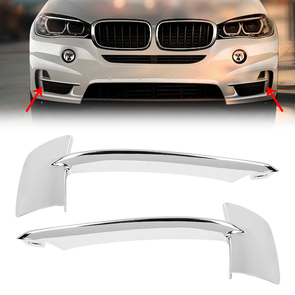 Bumperbekledingsset 51117325395 51117325396 voor BMW X5 2014-2018