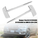 Bumperbekledingsset 51117325395 51117325396 voor BMW X5 2014-2018-4