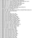 Xenon HID ajovalojen painolastimoduuli 63117182520 BMW 3-sarjan E90 E92 E93-19