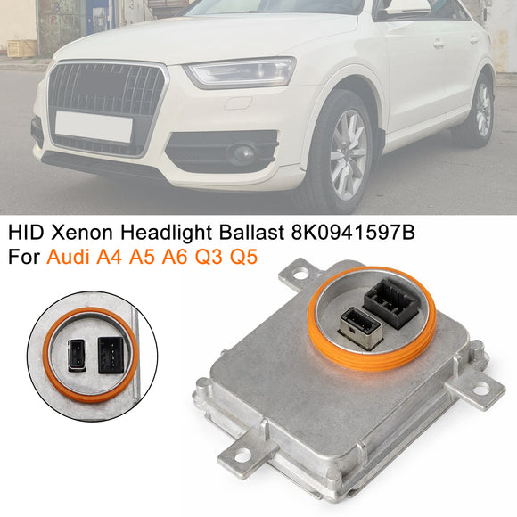 Audi A4 A5 A6 Q3 Q5  HID Xenon Headlight Ballast 8K0941597B