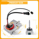 Xenon HID Headlight Ballast Control Unit 8K0941597B SHL-B-2-B-013 For VW CC Audi-5
