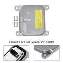 Ford Explorer 2016-2019 LED Headlight Module Headlight Ballast FB53-13B626-A FB5313B626A-5