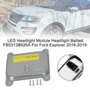 Ford Explorer 2016-2019 LED Headlight Module Headlight Ballast FB53-13B626-A FB5313B626A-3