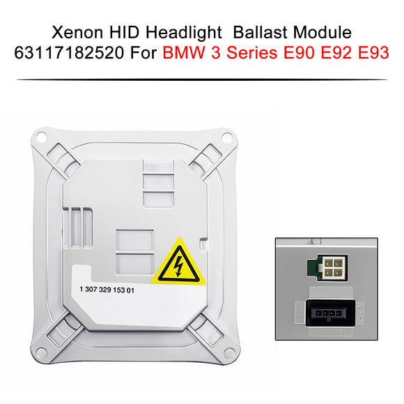 Xenon HID ajovalojen painolastimoduuli 63117182520 BMW 3-sarjan E90 E92 E93