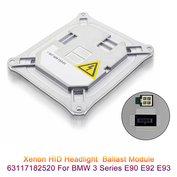 Xenon HID ajovalojen painolastimoduuli 63117182520 BMW 3-sarjan E90 E92 E93