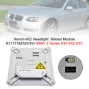 Xenon HID ajovalojen painolastimoduuli 63117182520 BMW 3-sarjan E90 E92 E93-2