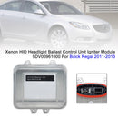 Xenon HID Headlight Ballast Control Unit Igniter Module 5DV00961000 13278005-12 For Buick Regal 2011-2013-2