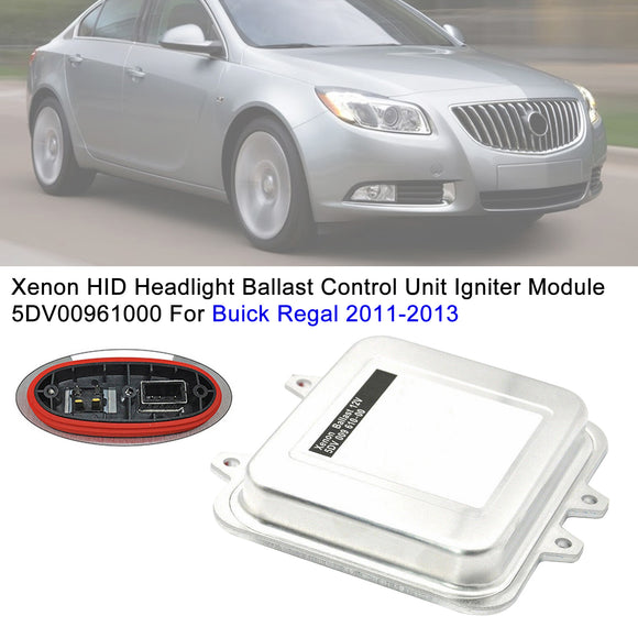 Xenon HID Headlight Ballast Control Unit Igniter Module 5DV00961000 13278005-12 For Buick Regal 2011-2013