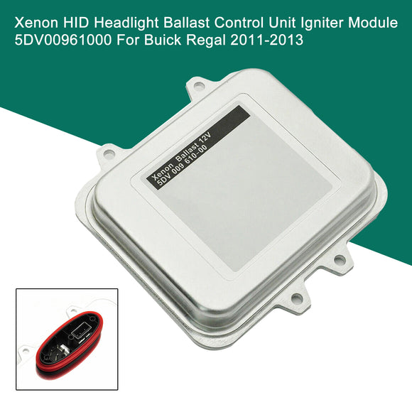 Xenon HID Headlight Ballast Control Unit Igniter Module 5DV00961000 13278005-12 For Buick Regal 2011-2013