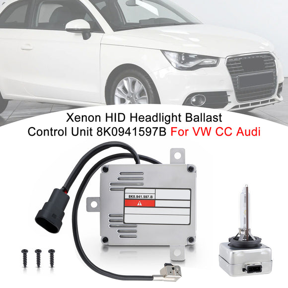 Xenon HID Headlight Ballast Control Unit 8K0941597B SHL-B-2-B-013 For VW CC Audi