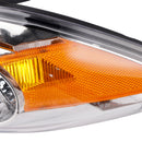 2009–2014 Toyota Matrix links + rechts Scheinwerferbaugruppe Scheinwerfer Chromgehäuse-7