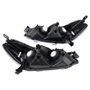 Toyota Matrix 2009-2014  Left+Right Headlights Assembly Headlamp Black Housing-5