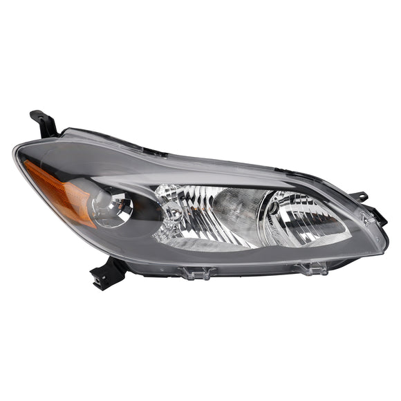 Toyota Matrix 2009-2014  Left+Right Headlights Assembly Headlamp Black Housing