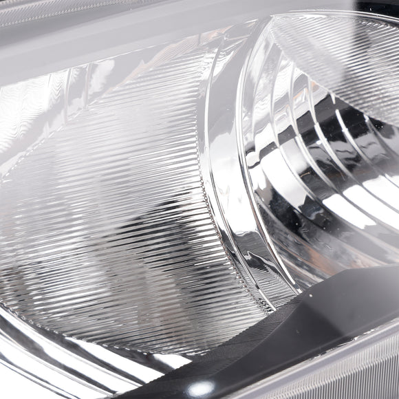 Toyota Matrix 2009-2014  Left+Right Headlights Assembly Headlamp Black Housing
