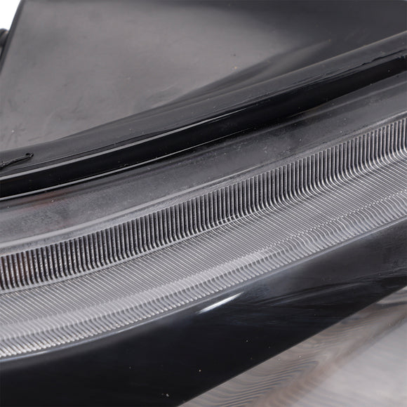 Toyota Matrix 2009-2014  Left+Right Headlights Assembly Headlamp Black Housing