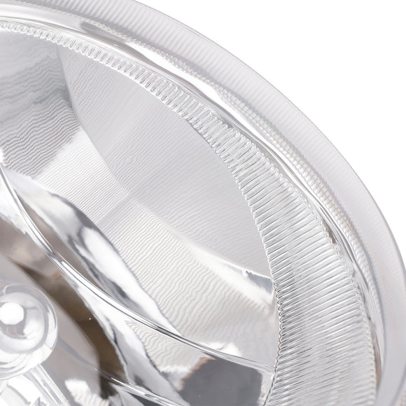Chrome Links + Rechts Koplampen Lampen Voor Jeep Patriot 2007-2010