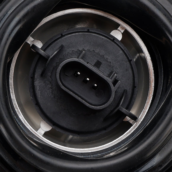 Chrome Links + Rechts Koplampen Lampen Voor Jeep Patriot 2007-2010