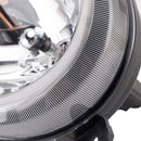 Chrome Links + Rechts Koplampen Lampen Voor Jeep Patriot 2007-2010-9
