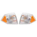 Jeep Patriot 2007–2010, 4-teiliger linker + rechter Scheinwerfer + Ecklampen-Set 5303842AE 5303843AE-9