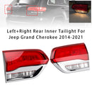 Luz trasera interior trasera izquierda + derecha para Jeep Grand Cherokee 2014-2021-2