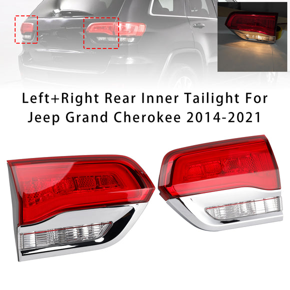 Luz trasera interior trasera izquierda + derecha para Jeep Grand Cherokee 2014-2021