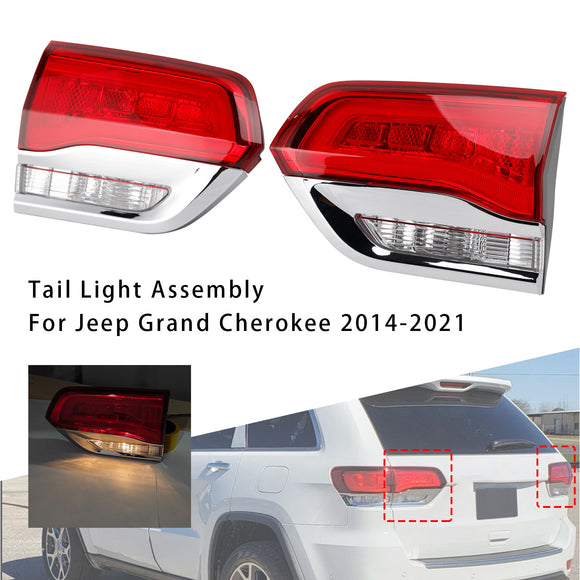 Luz trasera interior trasera izquierda + derecha para Jeep Grand Cherokee 2014-2021