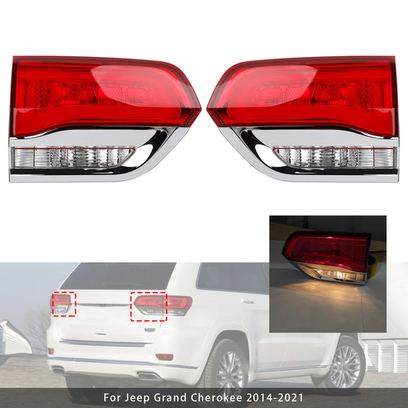 Luz trasera interior trasera izquierda + derecha para Jeep Grand Cherokee 2014-2021