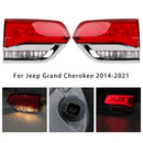 Luz trasera interior trasera izquierda + derecha para Jeep Grand Cherokee 2014-2021-6