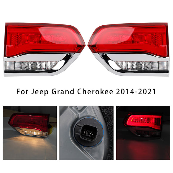 Luz trasera interior trasera izquierda + derecha para Jeep Grand Cherokee 2014-2021