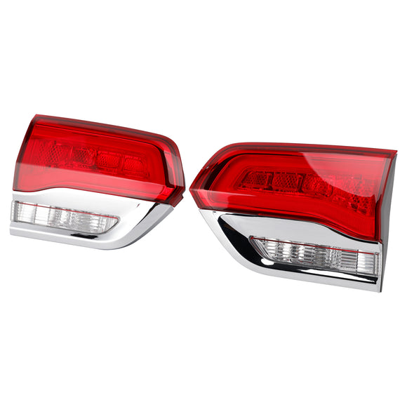 Luz trasera interior trasera izquierda + derecha para Jeep Grand Cherokee 2014-2021