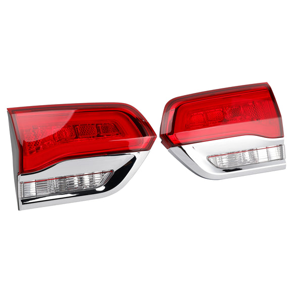 Luz trasera interior trasera izquierda + derecha para Jeep Grand Cherokee 2014-2021