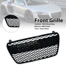 Audi R8 2007-2012 Honeycomb Black Grill Front Bumper Mesh Replacement Grille-2