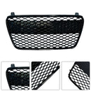 Audi R8 2007-2012 Honeycomb Black Grill Front Bumper Mesh Replacement Grille-4