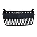 Audi R8 2007-2012 Honeycomb Black Grill Front Bumper Mesh Replacement Grille-5