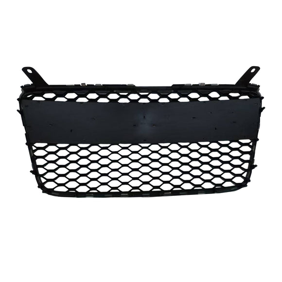 Audi R8 2007-2012 Honeycomb Black Grill Front Bumper Mesh Replacement Grille