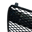 Audi R8 2007-2012 Honeycomb Black Grill Front Bumper Mesh Replacement Grille-6