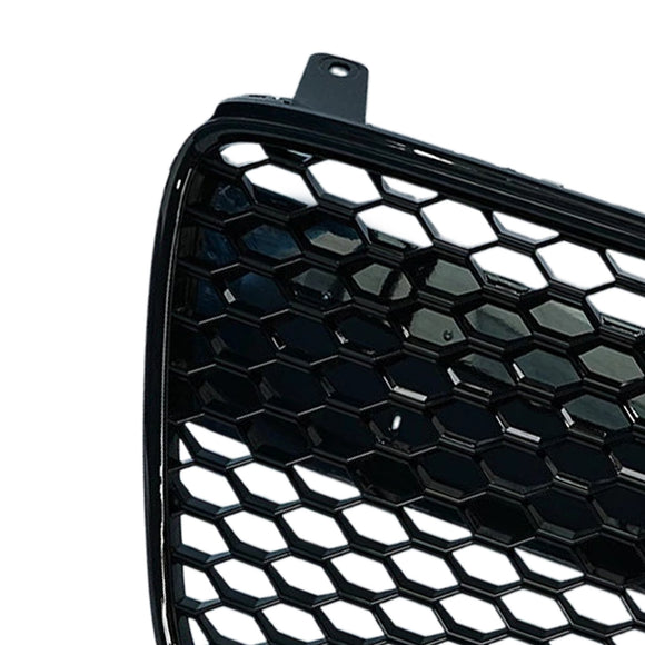 Audi R8 2007-2012 Honeycomb Black Grill Front Bumper Mesh Replacement Grille