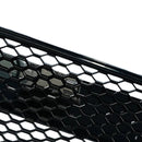 Audi R8 2007-2012 Honeycomb Black Grill Front Bumper Mesh Replacement Grille-7
