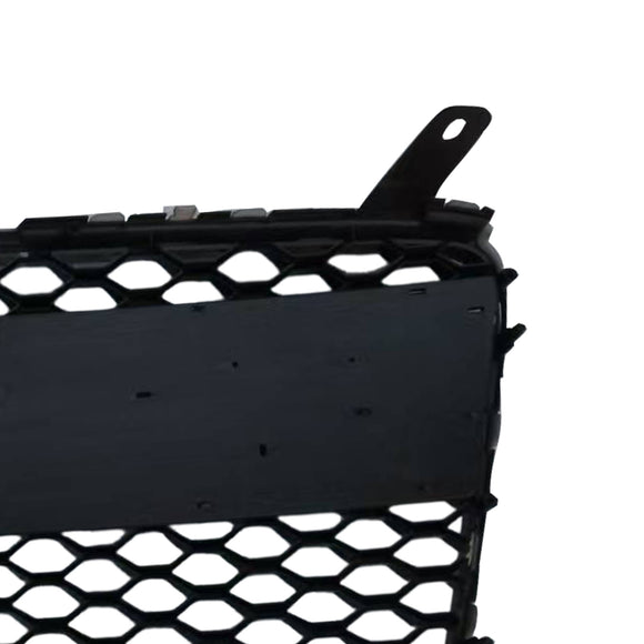 Audi R8 2007-2012 Honeycomb Black Grill Front Bumper Mesh Replacement Grille
