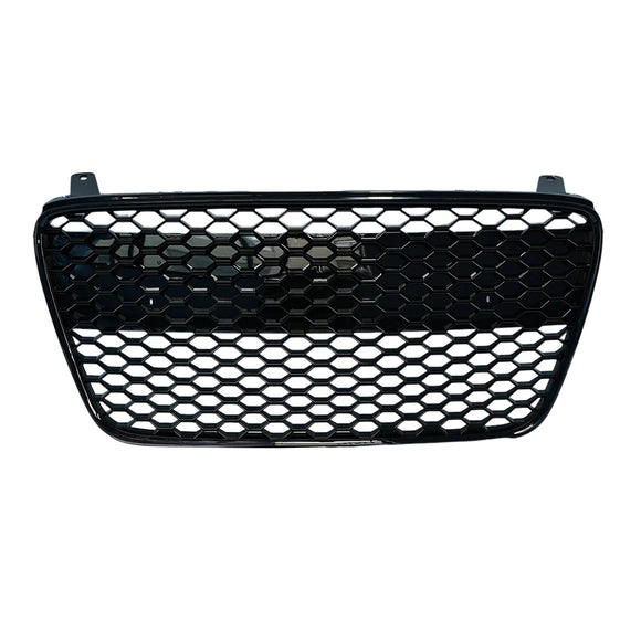 Audi R8 2007-2012 Honeycomb Black Grill Front Bumper Mesh Replacement Grille
