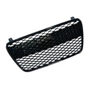 Audi R8 2007-2012 Honeycomb Black Grill Front Bumper Mesh Replacement Grille-10