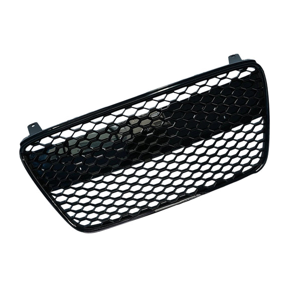 Audi R8 2007-2012 Honeycomb Black Grill Front Bumper Mesh Replacement Grille
