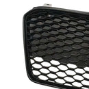 2013-2015 Audi R8 etusäleikkö Honeycomb Musta Vaihto ylempi puskurin säleikkö-6