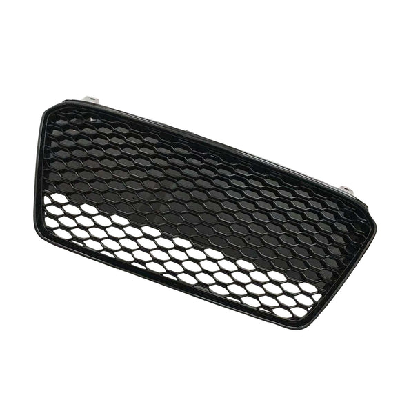 2013-2015 Audi R8 etusäleikkö Honeycomb Musta Vaihto ylempi puskurin säleikkö
