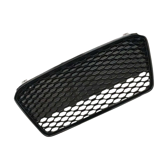 2013-2015 Audi R8 etusäleikkö Honeycomb Musta Vaihto ylempi puskurin säleikkö