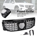 Chroom + Zwart Voorbumper Grille Fit Mercedes Benz GLB X247 GLB200 GLB250 2024 +-3