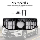 Chroom + Zwart Voorbumper Grille Fit Mercedes Benz GLB X247 GLB200 GLB250 2024 +-4