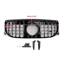 Chroom + Zwart Voorbumper Grille Fit Mercedes Benz GLB X247 GLB200 GLB250 2024 +-2