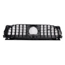 Chroom + Zwart Voorbumper Grille Fit Mercedes Benz GLB X247 GLB200 GLB250 2024 +-6